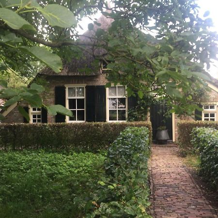 Boerderij Met Atelier Pensionat Dalfsen Exteriör bild