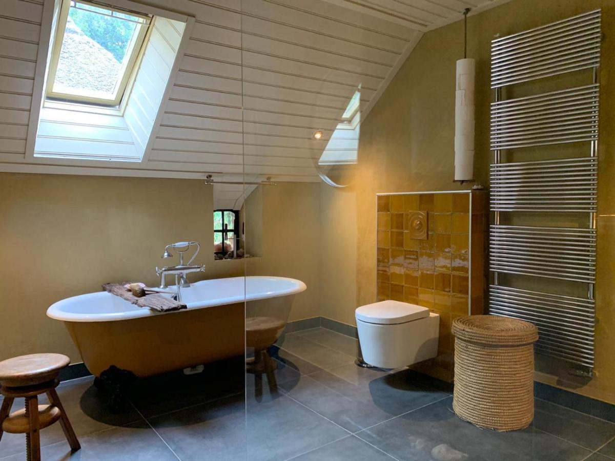 Boerderij Met Atelier Pensionat Dalfsen Exteriör bild