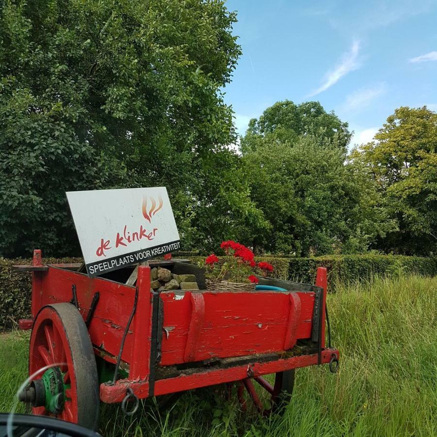 Boerderij Met Atelier Pensionat Dalfsen Exteriör bild