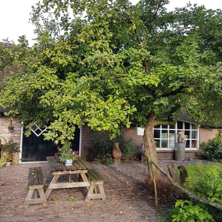 Boerderij Met Atelier Pensionat Dalfsen Exteriör bild