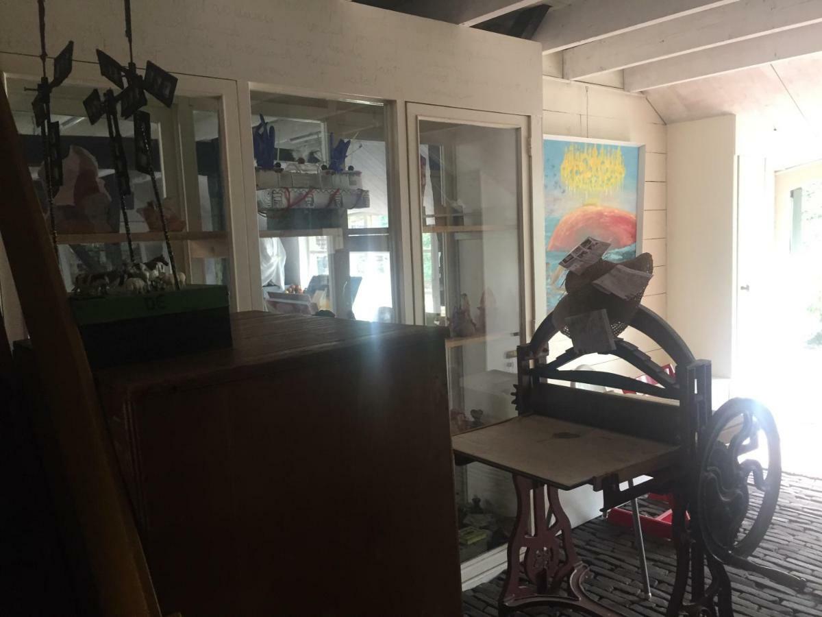 Boerderij Met Atelier Pensionat Dalfsen Exteriör bild