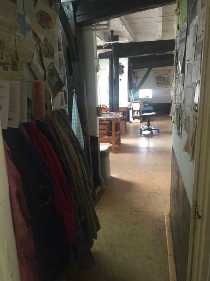 Boerderij Met Atelier Pensionat Dalfsen Exteriör bild