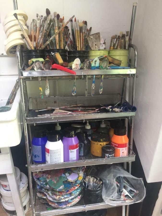 Boerderij Met Atelier Pensionat Dalfsen Exteriör bild