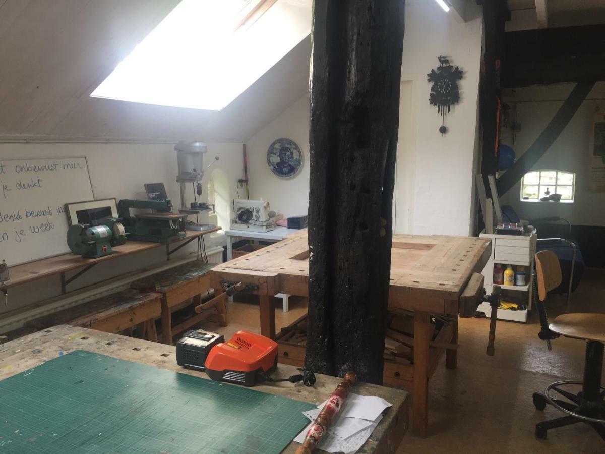 Boerderij Met Atelier Pensionat Dalfsen Exteriör bild