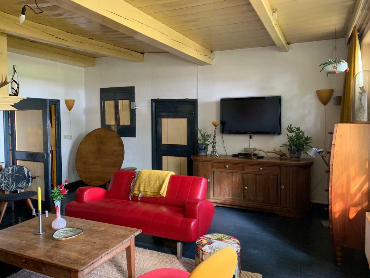 Boerderij Met Atelier Pensionat Dalfsen Exteriör bild